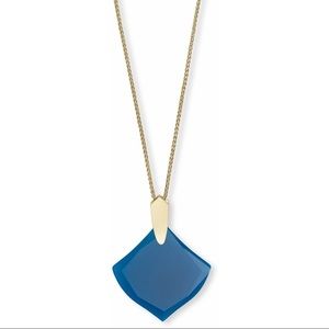 Kendra Scott teal necklace